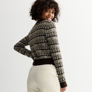 Juniors' SO® Core Cardigan Sweater