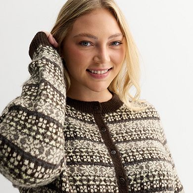 Juniors' Plus Size SO® Core Cardigan Sweater