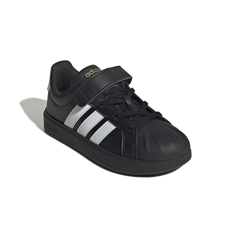 adidas Street Talk Little Kids Lace-Up Sportswear Shoes, Kids Unisex, 