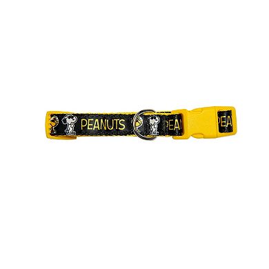 Peanuts Snoopy & Woodstock Adjustable Collar