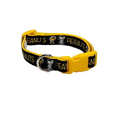 Peanuts Snoopy & Woodstock Adjustable Collar