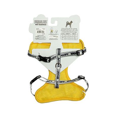 Peanuts Snoopy & Woodstock Adjustable Harness