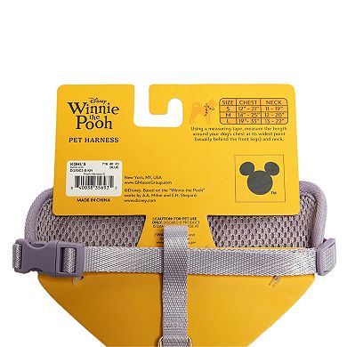Disney's Winnie the Pooh Floral Print Adjustable Pet Harness