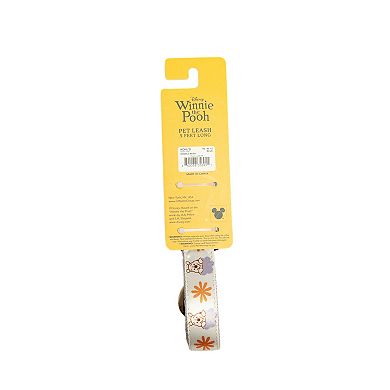 Disney's Winnie the Pooh Floral Print Pet Leash