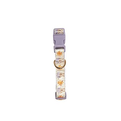 Disney's Winnie the Pooh Floral Print Pet Collar