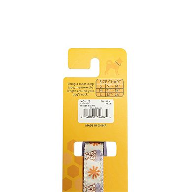 Disney's Winnie the Pooh Floral Print Pet Collar