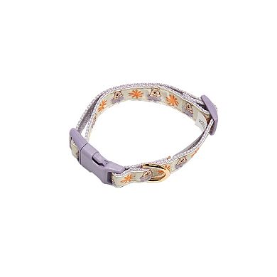 Disney's Winnie the Pooh Floral Print Pet Collar
