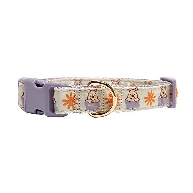 Disney's Winnie the Pooh Floral Print Pet Collar