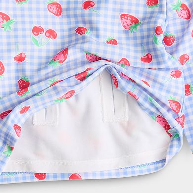 Baby & Toddler Girl Jumping Beans® 2-pc. Swim Set & Rash Guard