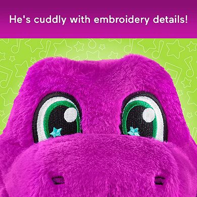 Fisher-Price Barney's World Sing Along Plush Toy with Songs and Sounds