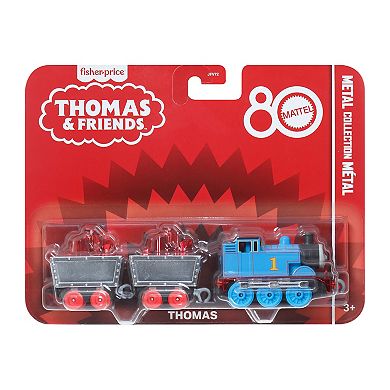Fisher-Price Thomas & Friends Small Die-Cast Collectible Metal Train