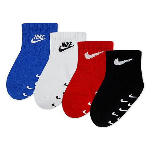 Детские носки Nike с грипами, 4 пары