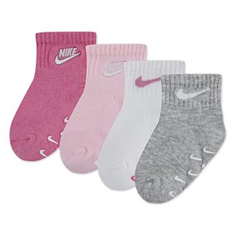 Baby & Toddler Nike 4-Pack Logo Gripper Socks