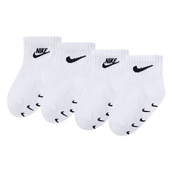 Baby & Toddler Nike 4-Pack Logo Gripper Socks