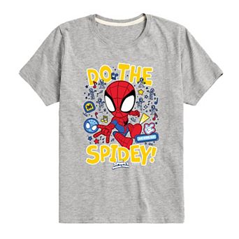 Boys 8-20 Marvel Spidey And His Amazing Friends Do The Spidey Short Sleeve Graphic Tee