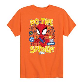 Boys 8-20 Marvel Spidey And His Amazing Friends Do The Spidey Short Sleeve Graphic Tee
