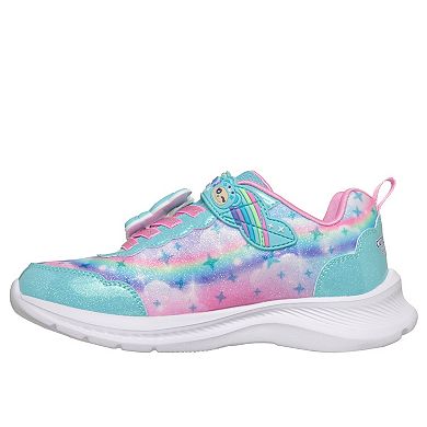 Skechers Jumpsters Cutie Critters Girls Lightweight Sneakers