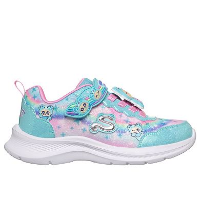 Skechers Jumpsters Cutie Critters Girls Lightweight Sneakers