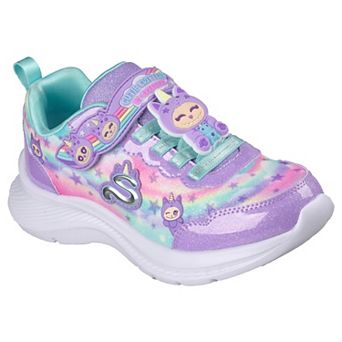 Skechers Jumpsters Cutie Critters Girls Lightweight Sneakers