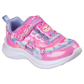 Skechers Jumpsters Cutie Critters Girls Lightweight Sneakers