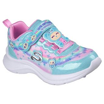 Skechers Jumpsters Cutie Critters Girls Lightweight Sneakers