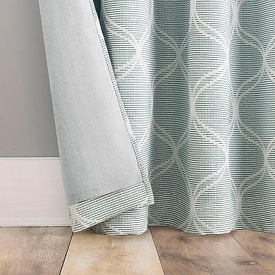 BrylaneHome Sun Zero Tollan 100% Blackout Panel