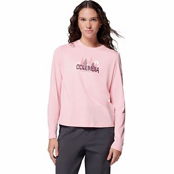 Women's Columbia Graphic Long Sleeve Tee