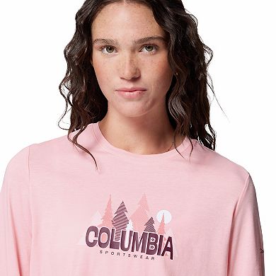 Women's Columbia Graphic Long Sleeve Tee
