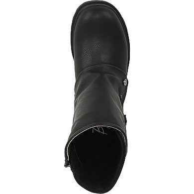 Blowfish Malibu Rylee-K Girls' Faux Leather Zip Tall Boots