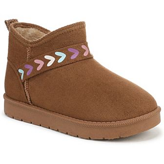 Blowfish Malibu Mokolo-K Girls' Microfiber Pull-On Short Boots
