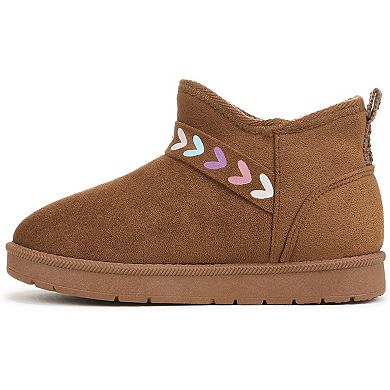 Blowfish Malibu Mokolo-K Girls' Microfiber Pull-On Short Boots