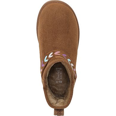 Blowfish Malibu Mokolo-K Girls' Microfiber Pull-On Short Boots