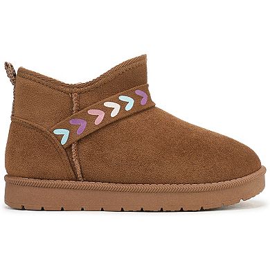 Blowfish Malibu Mokolo-K Girls' Microfiber Pull-On Short Boots