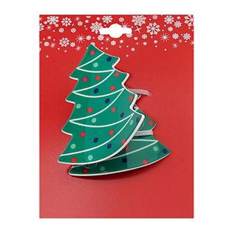 Christmas Tree Claw Hair Clip