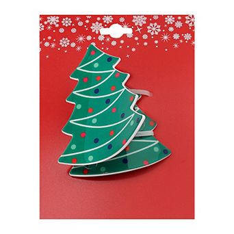 Christmas Tree Claw Hair Clip