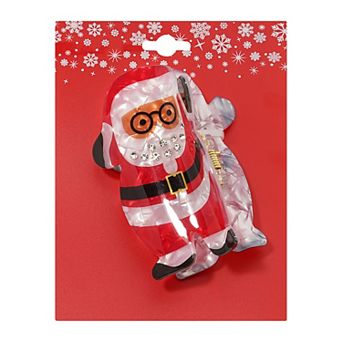 Santa Claus Claw Clip