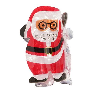 Santa Claus Claw Clip