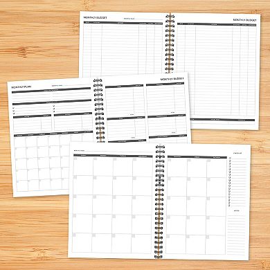 Undated Budget / Finance Planner