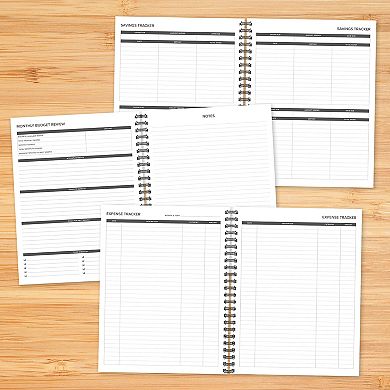 Undated Budget / Finance Planner