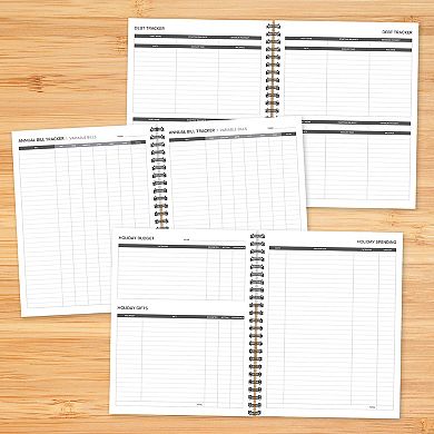 Undated Budget / Finance Planner