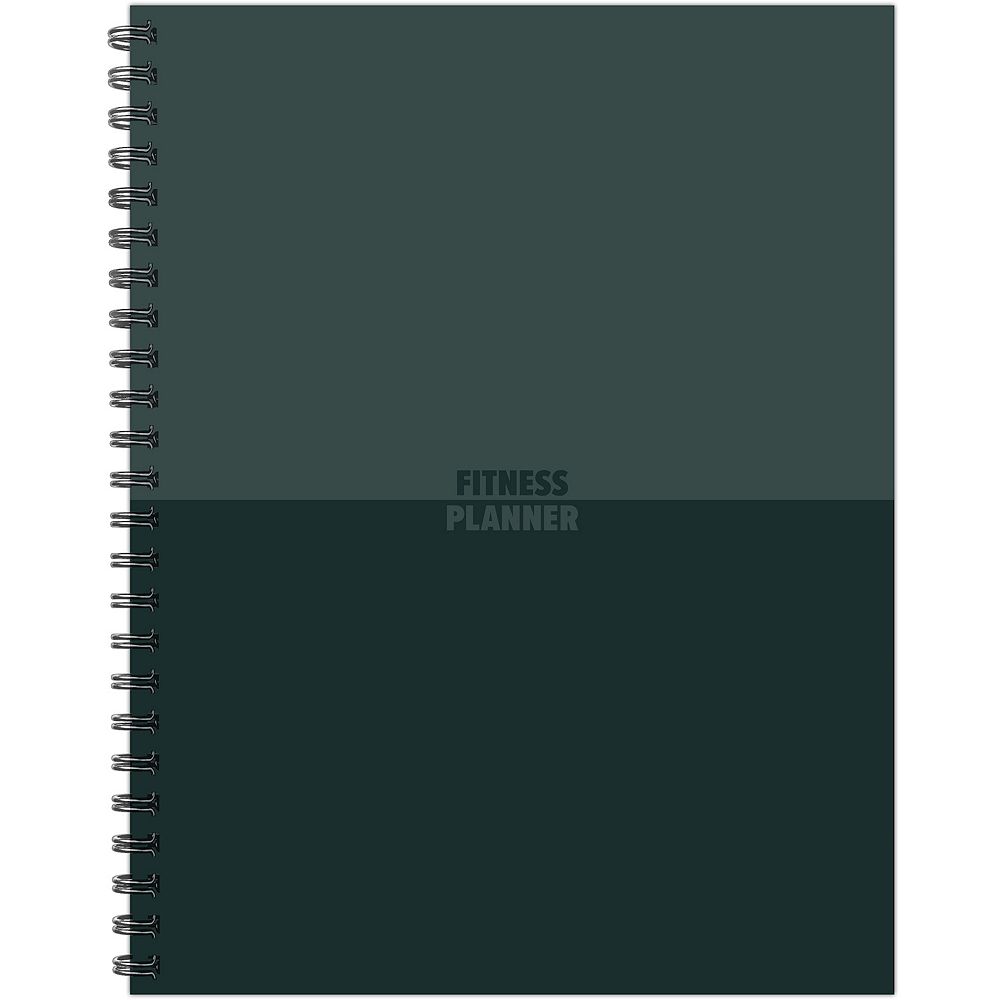 Fitness Undated Monthly Planner / Workout Tracker