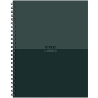 Fitness Undated Monthly Planner / Workout Tracker
