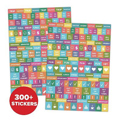 Celestial Academic July 2025 - June 2026 Weekly Planner