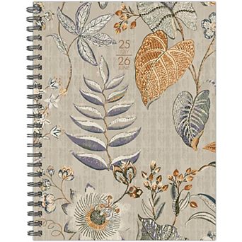 Organic Tapestry Academic July 2025 - June 2026 Weekly Planner