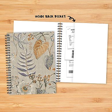 Organic Tapestry Academic July 2025 - June 2026 Weekly Planner