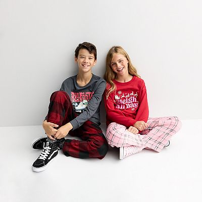 Girls 7-20 SO® Long Sleeve Oversized Graphic Tee