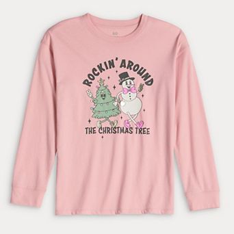 Juniors' Plus Size SO® Long Sleeve Oversized Graphic Tee