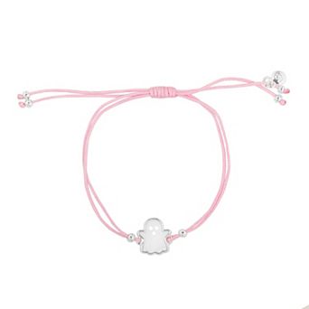 LC Lauren Conrad Mother-of-Pearl Ghost Friendship Bracelet