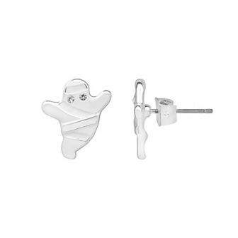 LC Lauren Conrad Mummy Ghost Stud Earrings