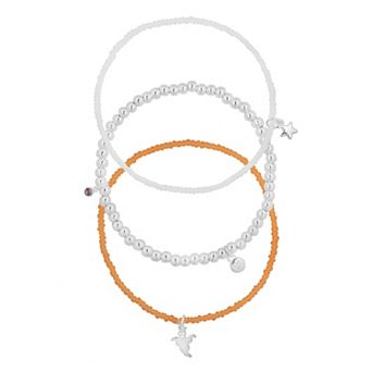 LC Lauren Conrad Ghost Stretch Bracelet Set